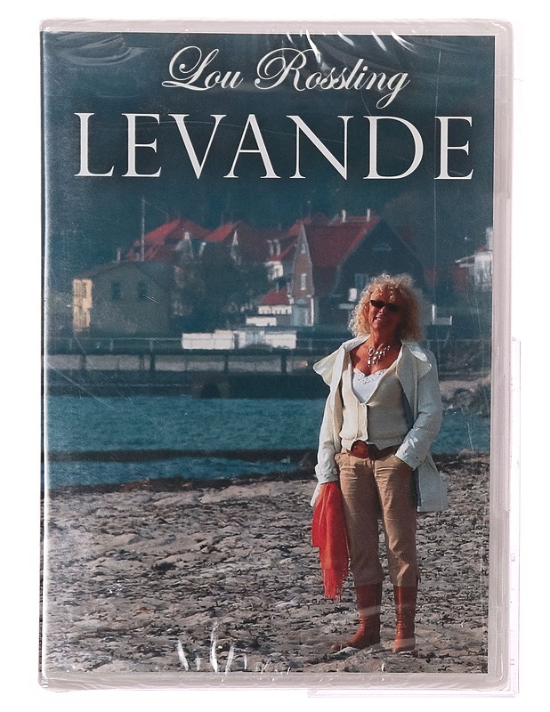Lou Rossling Levande - DVD - DVD-elokuvat - 10105288296 - 0