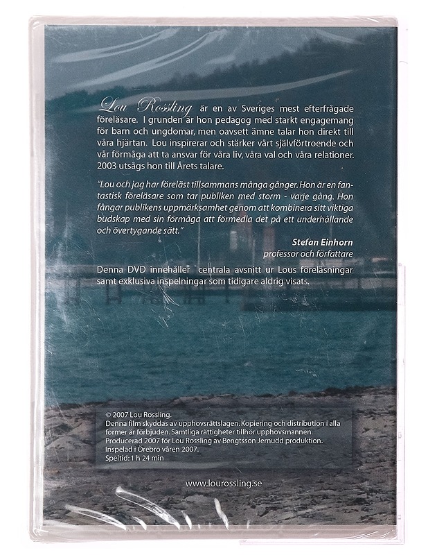 Lou Rossling Levande - DVD - DVD-elokuvat - 10105288296 - 1