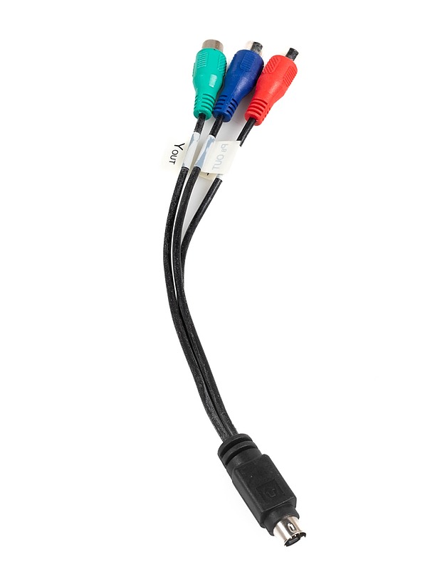 S-video-RCA RGB -adapteri - Muu elektroniikka - 10105288317 - 0