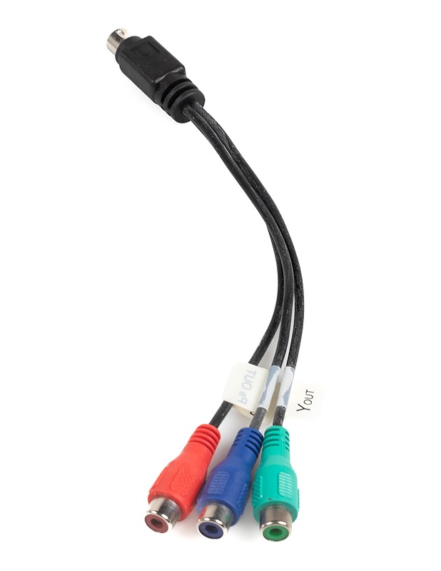S-video-RCA RGB -adapteri - Muu elektroniikka - 10105288317 - 1