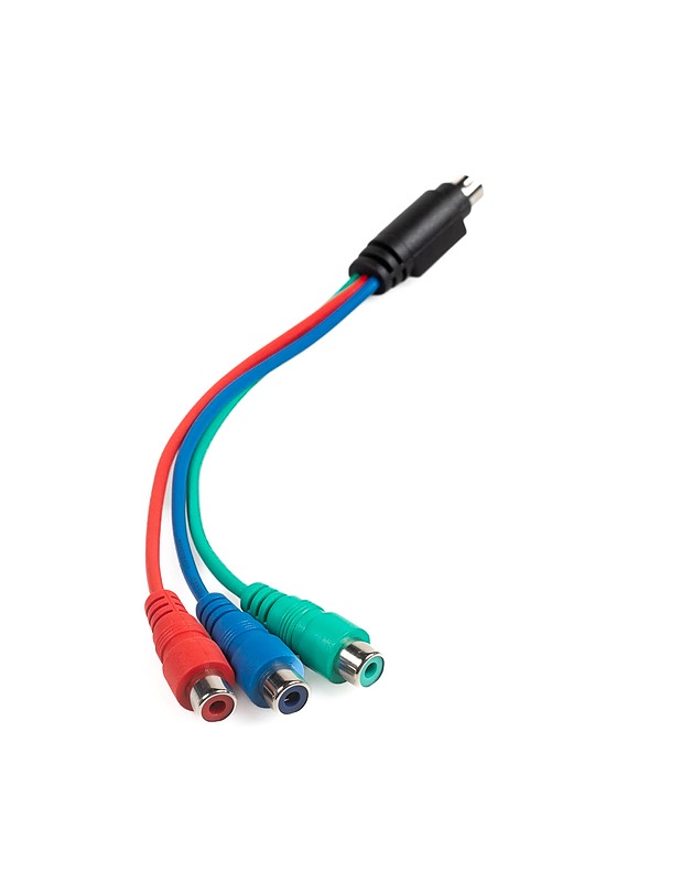 3.5mm Aux RCA-komponentti - Muu elektroniikka - 10105288344 - 1