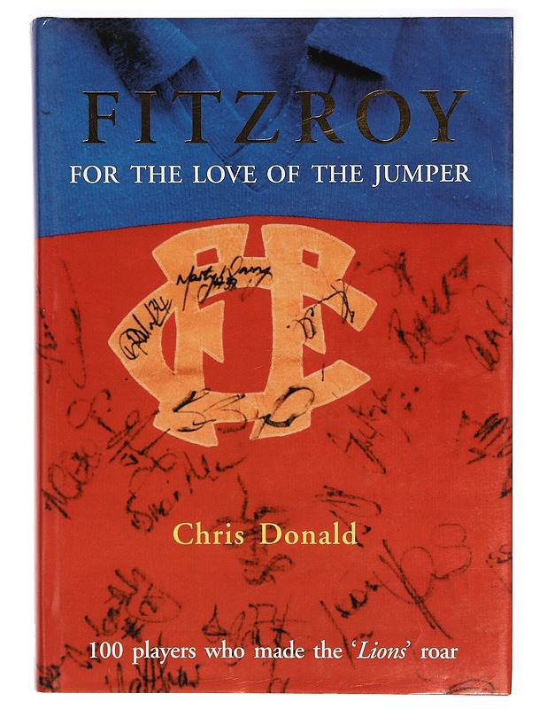 Fitzroy: For The Love Of The Jumper - Chris Donald - Tietokirjat - 10105288373 - 0