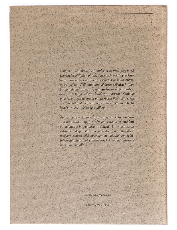 Ja kun onnen päivän koitto.. - Lauri Kantee - Romaanit ja novellit - 10105288366 - 1