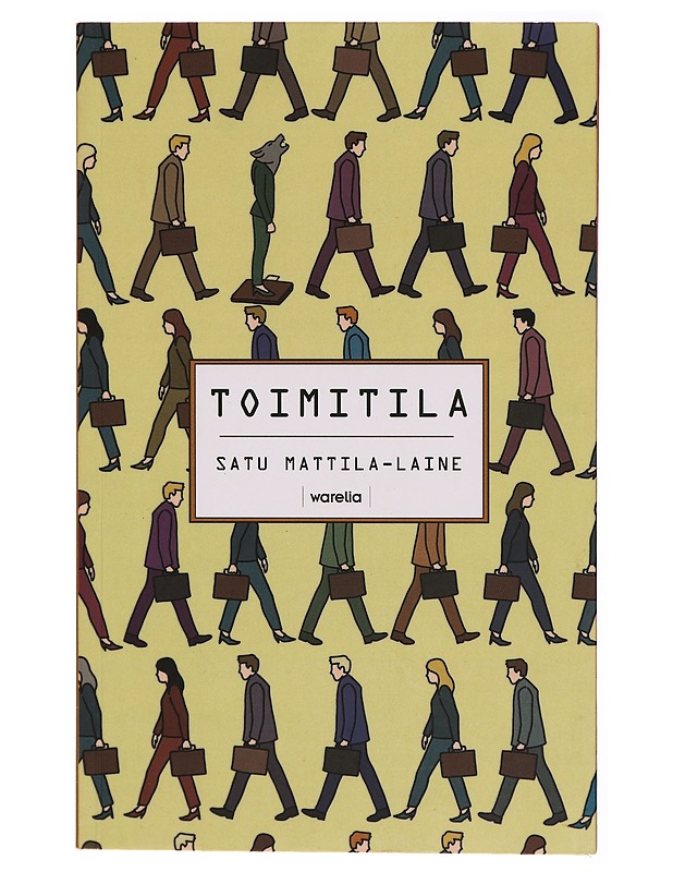 Toimitila - Satu Mattila-Laine - Runot ja näytelmät - 10105288404 - 0