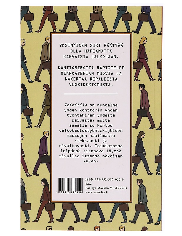 Toimitila - Satu Mattila-Laine - Runot ja näytelmät - 10105288404 - 1
