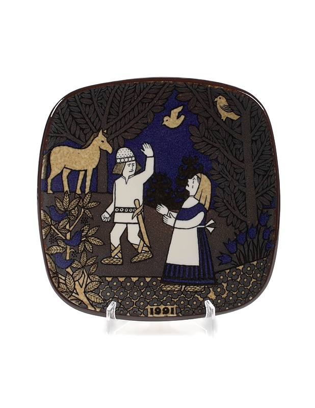ARABIA vuosilautanen 1991 - Designsuosikit - 10105288447 - 1