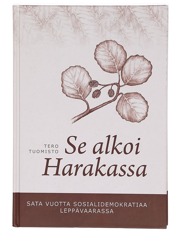 Se alkoi Harakassa : sata vuotta sosialidemokratiaa Leppävaarassa - Tero Tuomisto - Historiakirjat - 10105288465 - 0