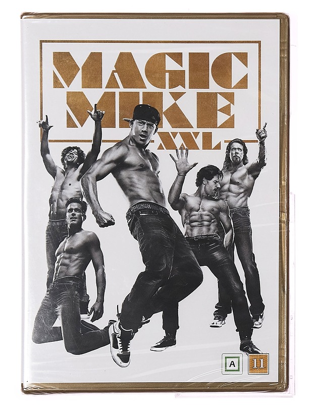 Magic Mike XXL - DVD - DVD-elokuvat - 10105288480 - 0