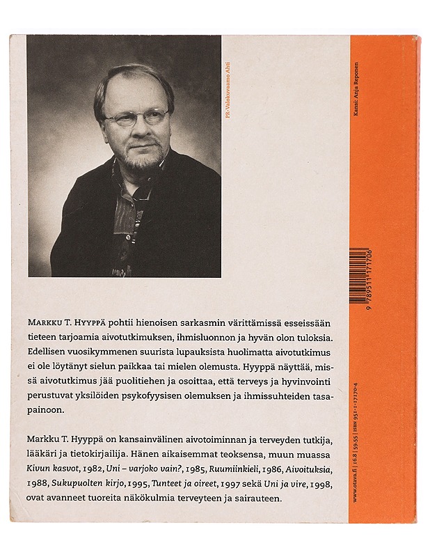 Aivot ahtaalla - Markku T. Hyyppä - Tietokirjat ja oppaat - 10105288503 - 1