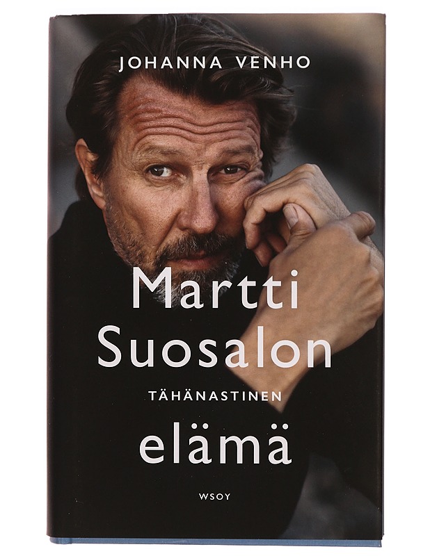 Martti Suosalon tähänastinen elämä - Johanna Venho - Elämäkerrat ja muistelmat - 10105288528 - 0