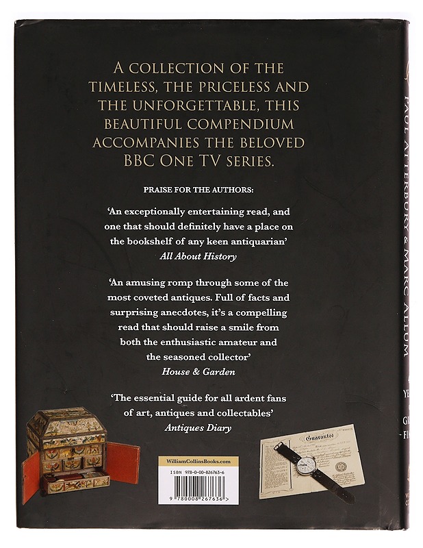 Antiques Roadshow: 40 Years of Great Finds - Paul Atterbury - Tietokirjat ja oppaat - 10105288616 - 1