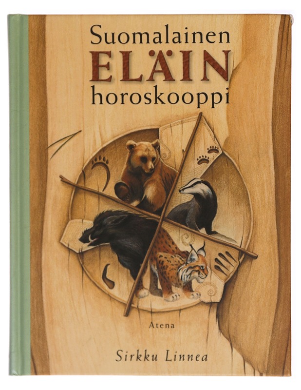 Suomalainen eläinhoroskooppi - Sirkku Linnea - Tietokirjat ja oppaat - 10105288620 - 0