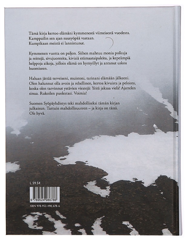 Potilaan polku : kertomus toivosta ja luopumisista - Marianna Viherkanto - Elämäkerrat ja muistelmat - 10105288621 - 1