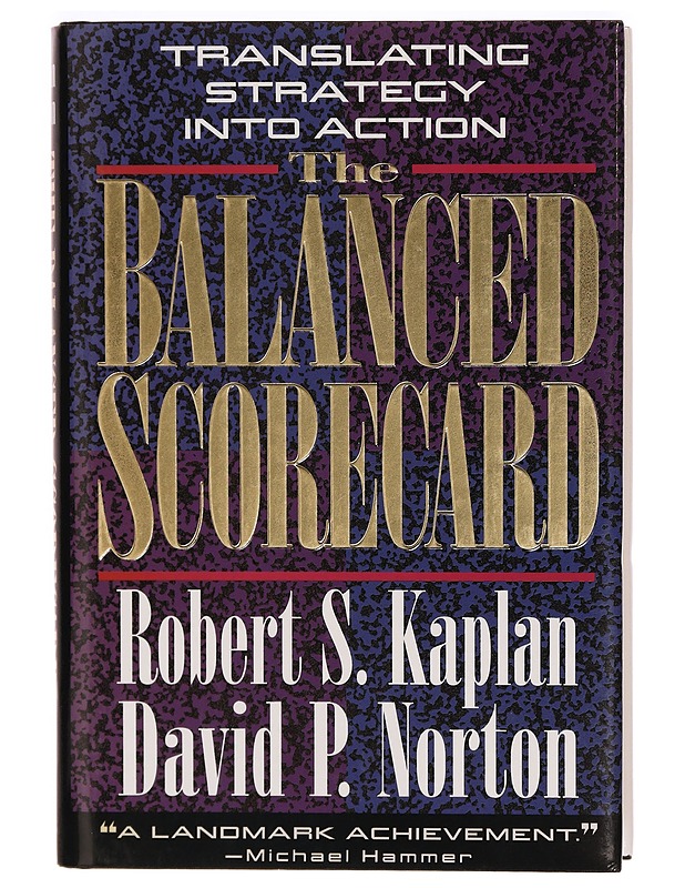 The balanced scorecard : translating strategy into action - Robert S. Kaplan - Tietokirjat ja oppaat - 10105288644 - 0