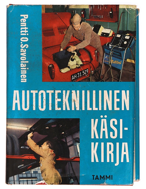 Autoteknillinen käsikirja - Pentti O. Savolainen - Tietokirjat ja oppaat - 10105288652 - 0