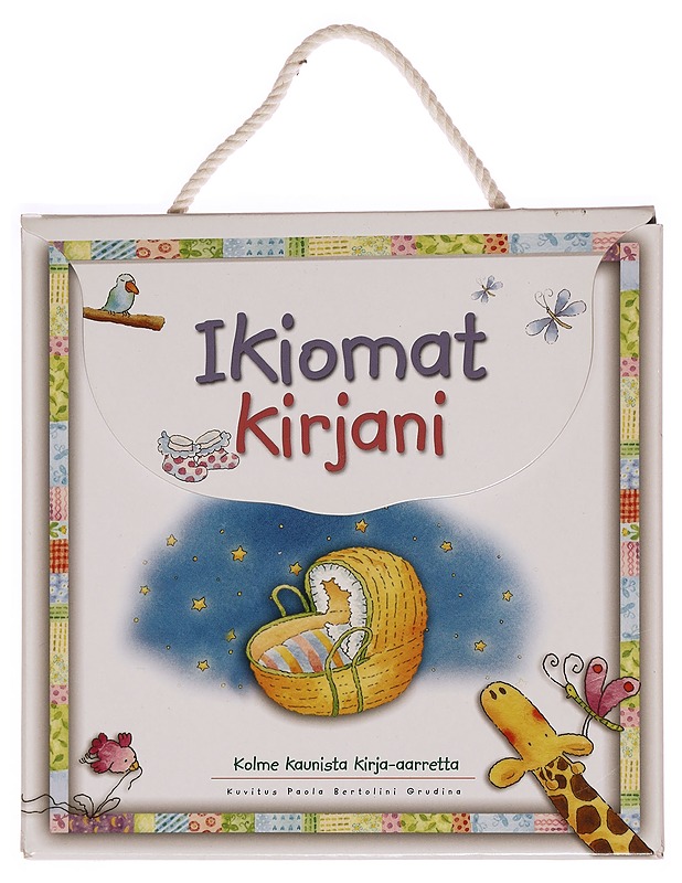Ikiomat kirjani : kolme kaunista kirja-aarretta - James, Bethan - Lastenkirjat - 10105288691 - 0