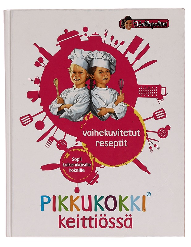 Pikkukokki keittiössä - Jaakonen, Kati - Ruokakirjat - 10105288696 - 0