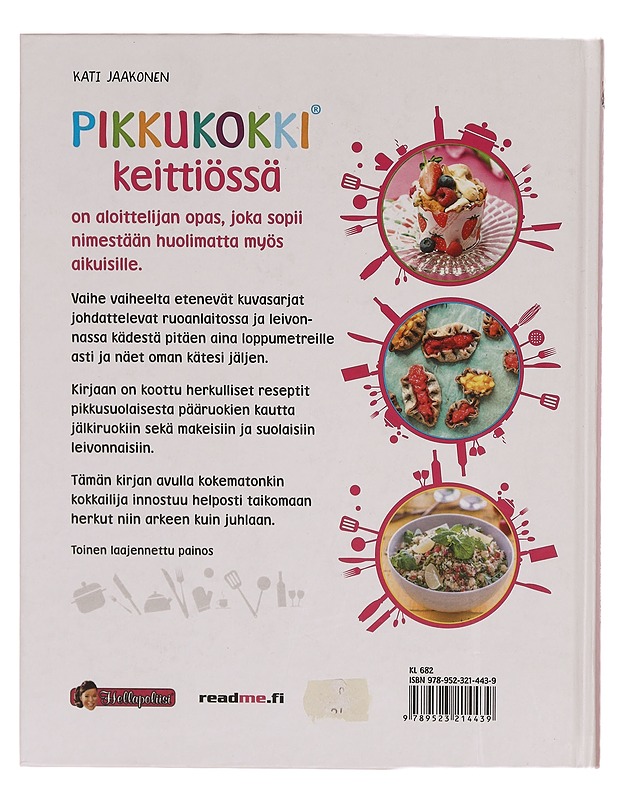 Pikkukokki keittiössä - Jaakonen, Kati - Ruokakirjat - 10105288696 - 1