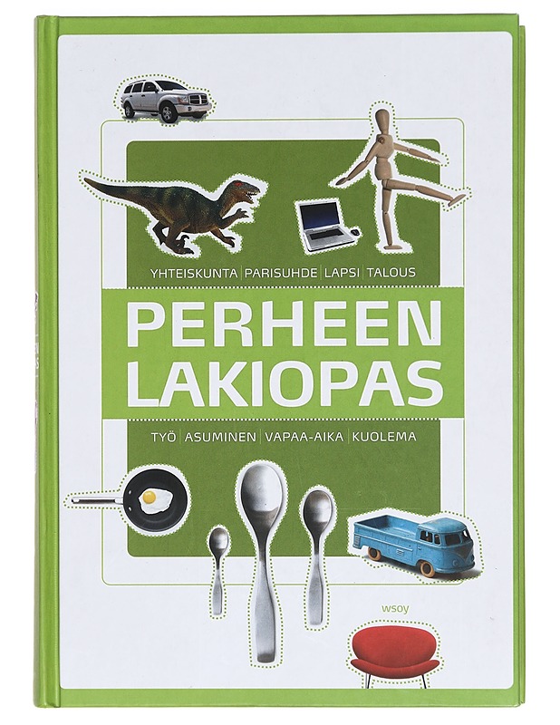 Perheen lakiopas - Kirja lahjaksi - 10105288700 - 0