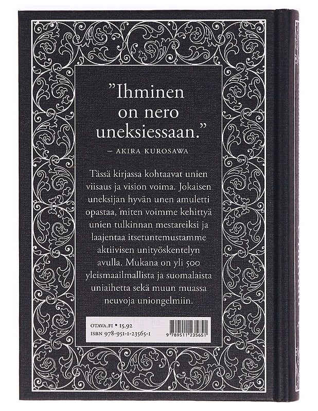 Uniavain - Anuirmeli Sallamo-Lavi - Tietokirjat ja oppaat - 10105288705 - 1