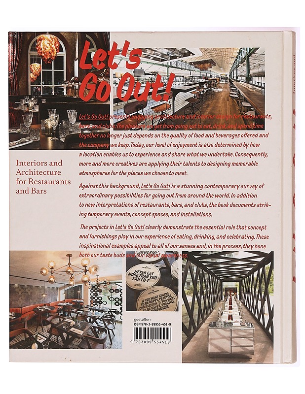 Lets push it - Nightcrawlers - Tietokirjat ja oppaat - 10105288726 - 1