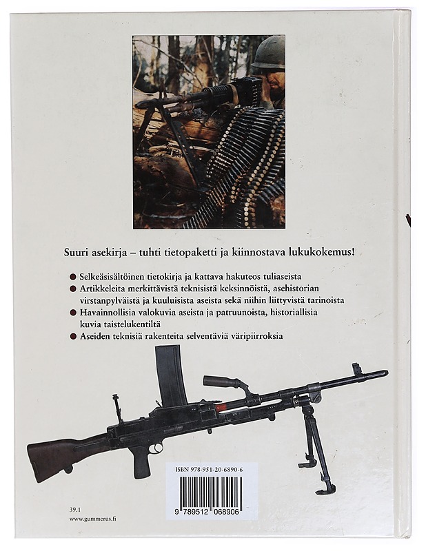 Suuri asekirja - Chris McNab - Tietokirjat ja oppaat - 10105288748 - 1