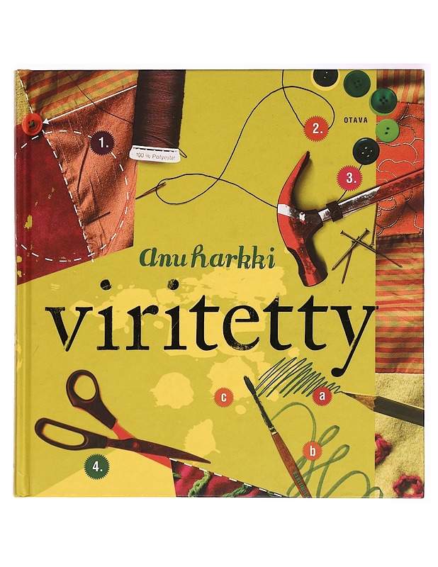 Viritetty - Anu Harkki - Sisustuskirjat - 10105288827 - 0