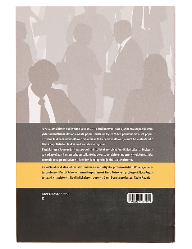 Populismi : kriittinen arvio - Matti Wiberg - Tietokirjat ja oppaat - 10105288852 - 1