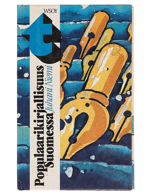 Populaarikirjallisuus Suomessa : huokean viihdekirjallisuuden osakulttuurin erittelyä - Juhani Niemi - Tietokirjat ja oppaat - 10105288885 - 0