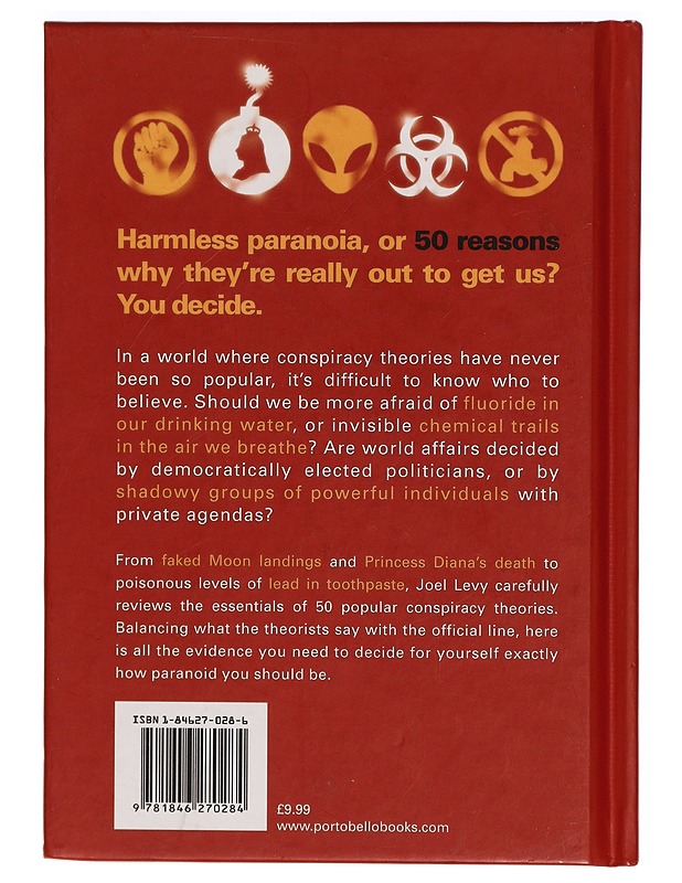 The Little Book of Conspiracies: 50 of the World's Greatest Theories - Tietokirjat ja oppaat - 10105288886 - 1