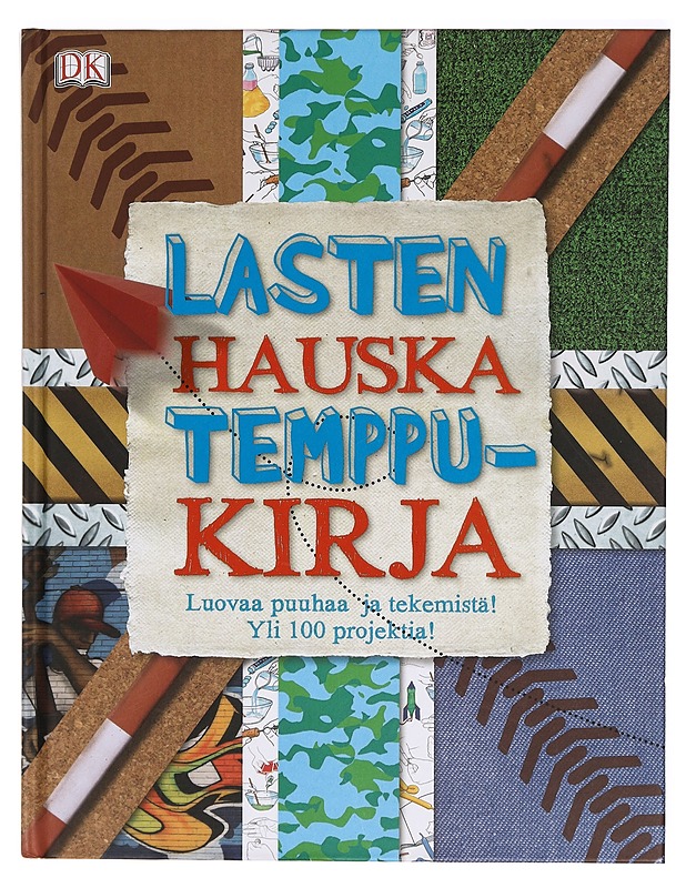 Lasten hauska temppukirja - James Mitchem - Lastenkirjat - 10105288922 - 0