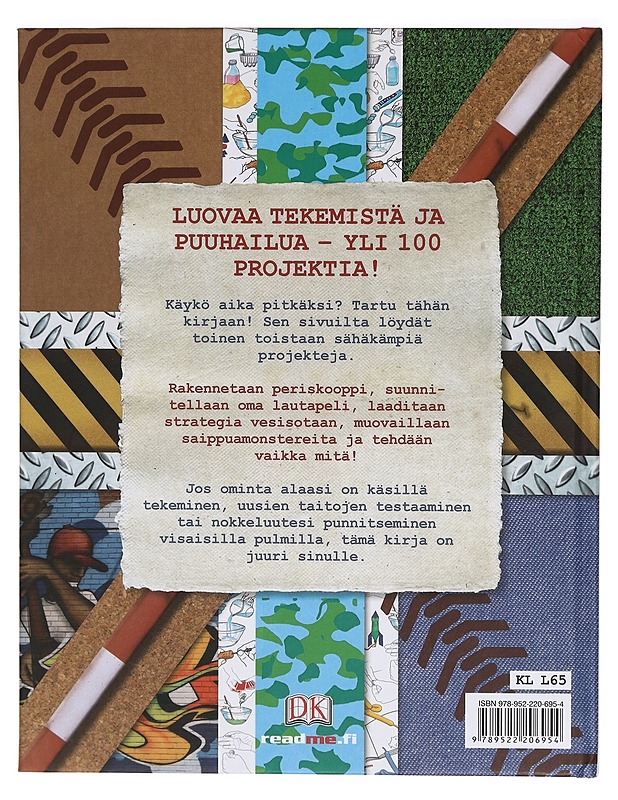 Lasten hauska temppukirja - James Mitchem - Lastenkirjat - 10105288922 - 1