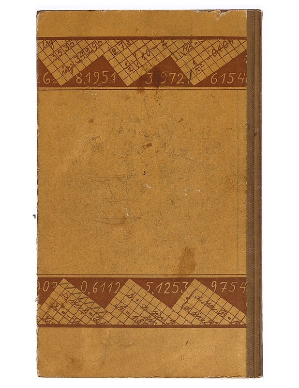 Lukujen ja trigonometristen funktioiden viisidesimaaliset logaritmitaulut - G. J. Hoüel - Tietokirjat ja oppaat - 10105288970 - 1