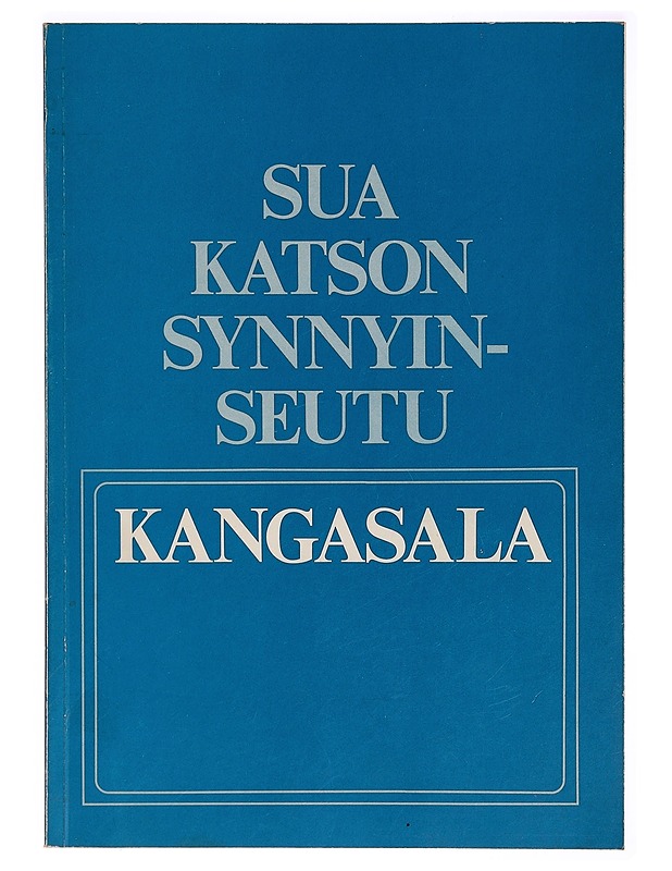 Kangasala - Historiakirjat - 10105288985 - 0