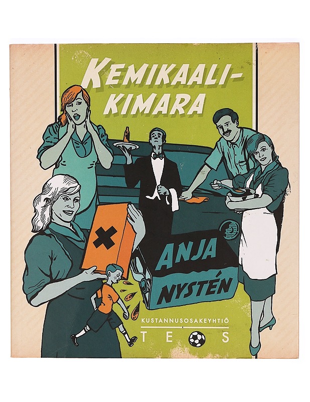 Kemikaalikimara - Anja Nystén - Tietokirjat ja oppaat - 10105288991 - 0