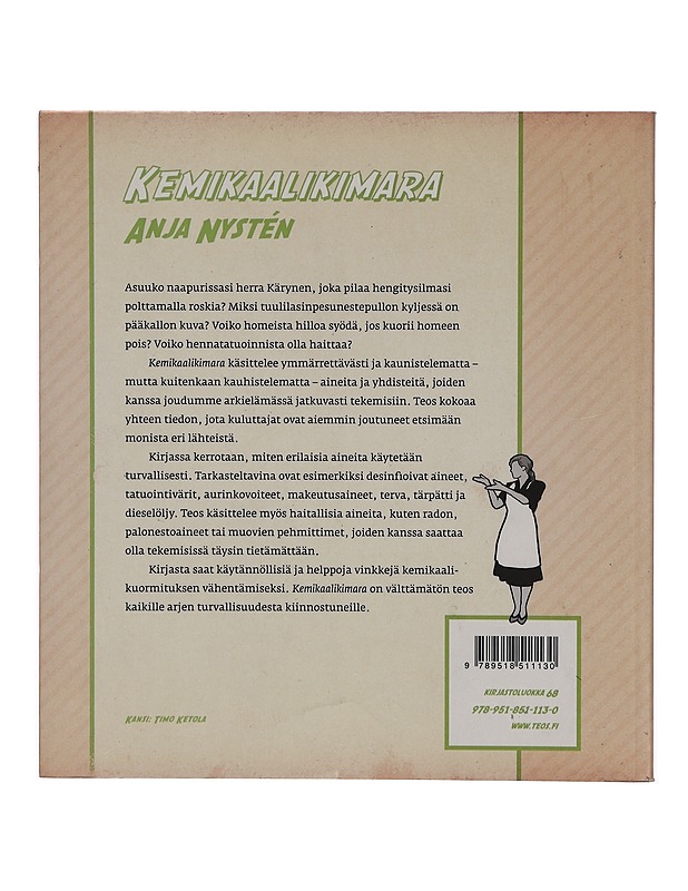 Kemikaalikimara - Anja Nystén - Tietokirjat ja oppaat - 10105288991 - 1