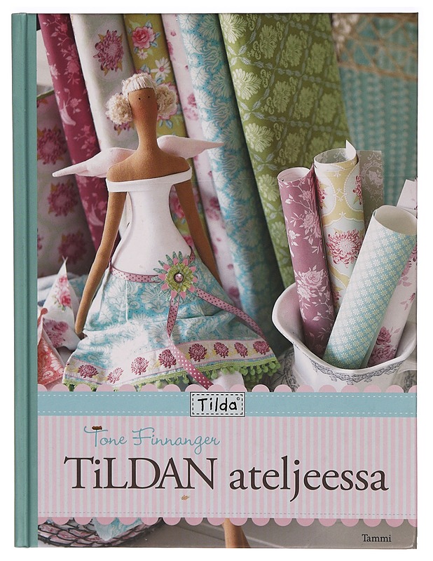 Tildan ateljeessa - Tone Finnanger - Käsityökirjat - 10105288997 - 0