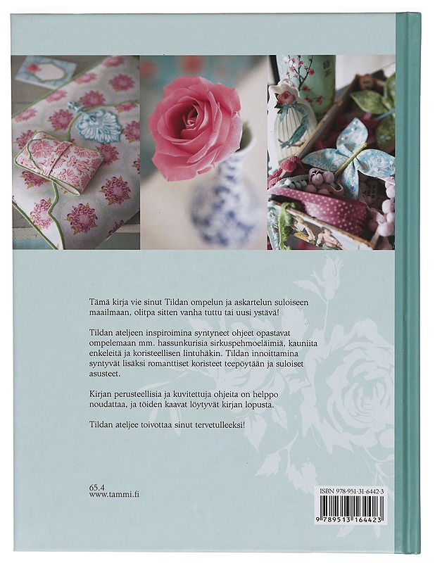 Tildan ateljeessa - Tone Finnanger - Käsityökirjat - 10105288997 - 1