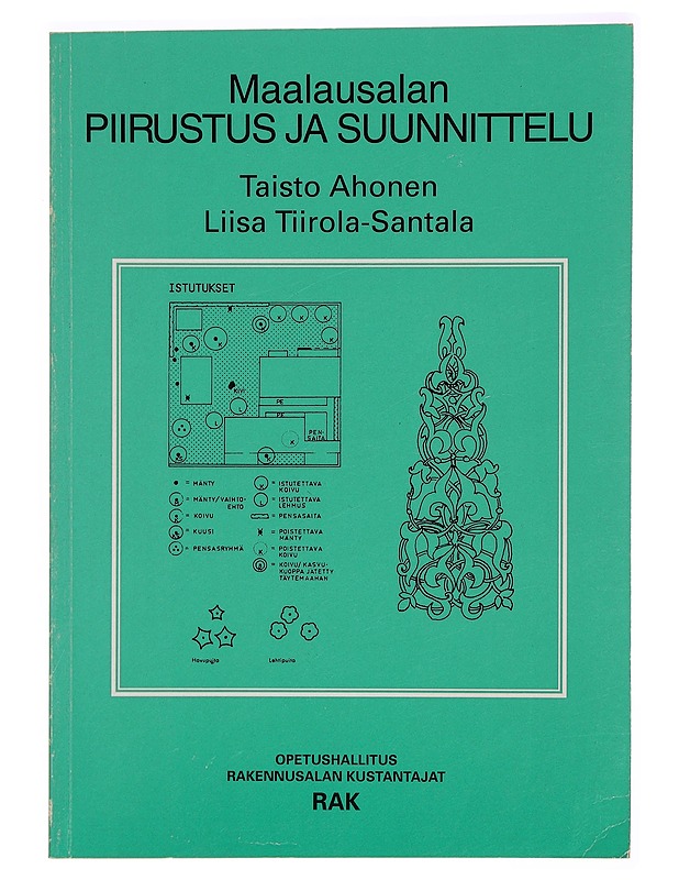 Tekninen- ja käsivarapiirustus : maalausalan piirustus ja suunnittelu - Taisto Ahonen - Tietokirjat ja oppaat - 10105289047 - 0