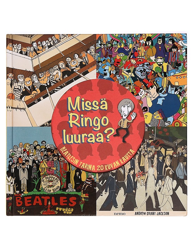 Missä Ringo luuraa? - Andrew Grant Jackson - Tietokirjat ja oppaat - 10105289060 - 0
