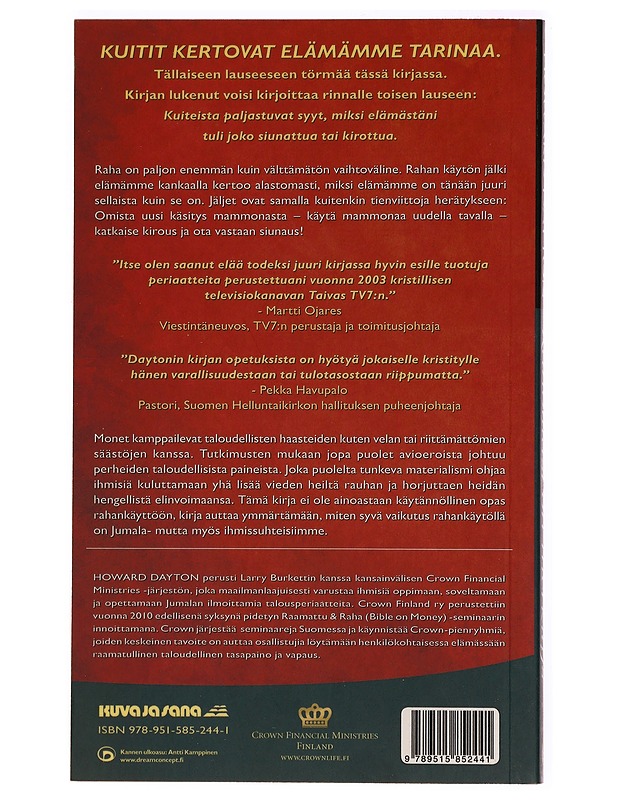 Rahoillasi on merkitys - Howard Dayton - Tietokirjat ja oppaat - 10105289087 - 1