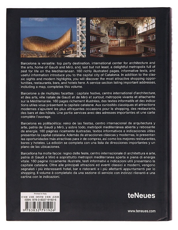 Barcelona: City Highlights - Yasemin Erdem - Matkaoppaat ja sanakirjat - 10105289088 - 1