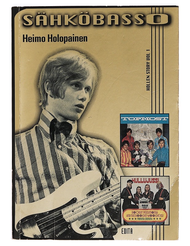 Sähköbasso : Hollen story vol. 1 - Heimo Holopainen - Elämäkerrat ja muistelmat - 10105289095 - 0