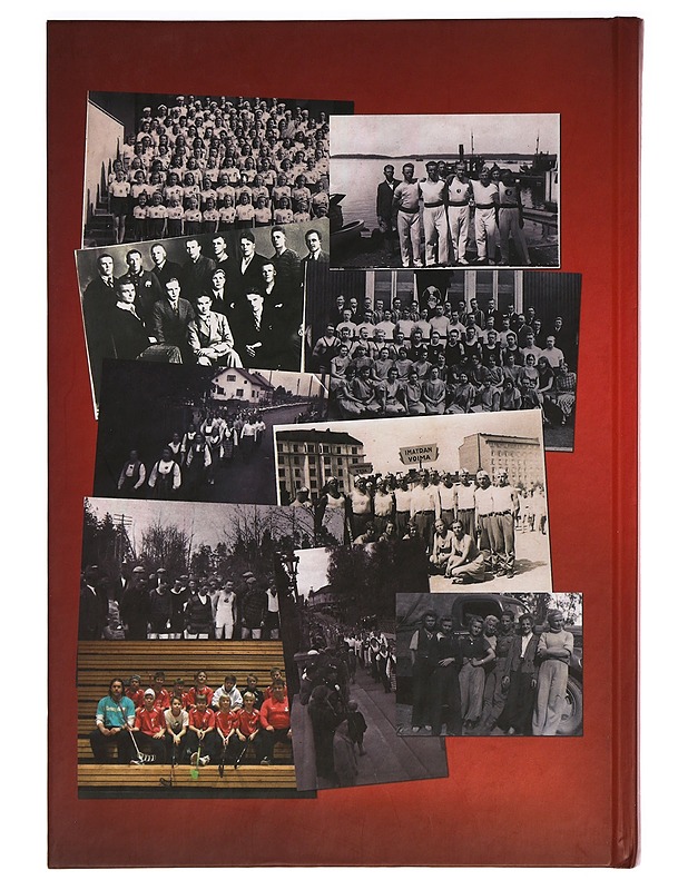 Urheiluseura Imatran voima 85 vuotta / urheilua Vuoksen molemmin puolin : historiikki - Eero Majuri - Historiakirjat - 10105289104 - 1