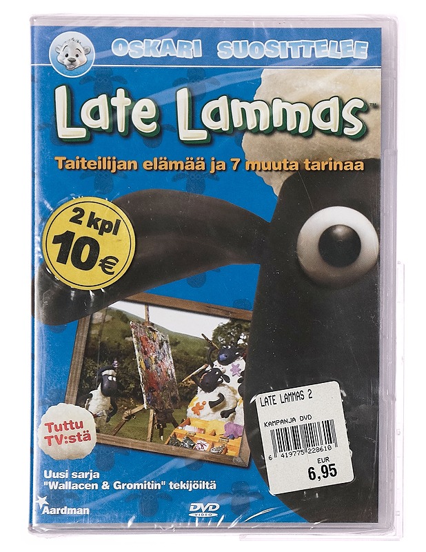 Late Lammas 2 - Taiteilijan elämää ja 7 muuta tarinaa - DVD - DVD-elokuvat - 10105289111 - 0