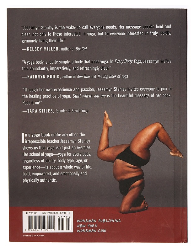 Every Body Yoga: Let Go of Fear, Get On the Mat, Love Your Body- Jessamyn Stanley - Tietokirjat ja oppaat - 10105289116 - 1