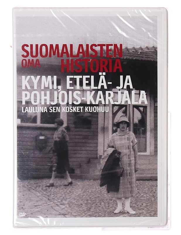 Suomalaisten oma historia: Kymi, Etelä- ja Pohjois-Karjala - DVD - DVD-elokuvat - 10105289130 - 0