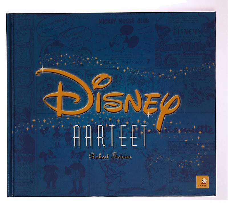 Disney-aarteet - Robert Tieman - Tietokirjat ja oppaat - 10105289160 - 0