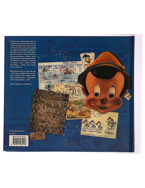 Disney-aarteet - Robert Tieman - Tietokirjat ja oppaat - 10105289160 - 1