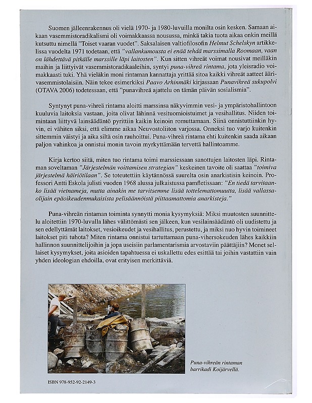 Puna-vihreän marssin jäljet - Matti Raivio - Tietokirjat ja oppaat - 10105289161 - 1